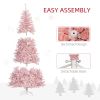 Prelit Christmas Tree Douglas Fir Artificial Christmas Tree with Realistic Branches, Warm White LED Lights
