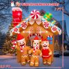 7 FT Christmas Inflatable Gingerbread House Archway Decoration