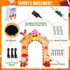 7 FT Christmas Inflatable Gingerbread House Archway Decoration