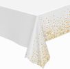 3 Pack St Patricks Day Decorations,St Patricks Day Table Cloths for Rectangle Tables,54" x 108" Disposable Plastic Tablecloths for St. Patrick's Day