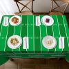 3 Pack St Patricks Day Decorations,St Patricks Day Table Cloths for Rectangle Tables,54" x 108" Disposable Plastic Tablecloths for St. Patrick's Day