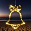 Festive LED Lights for Christmas Tree Display