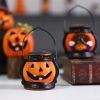 Halloween Pumpkin Decorations Figurines Indoorceramic Pumpkin Decorations for Home Display, Party Decor Items