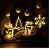 Festive LED Lights for Christmas Tree Display