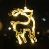 Festive LED Lights for Christmas Tree Display