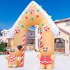 7 FT Christmas Inflatable Gingerbread House Archway Decoration